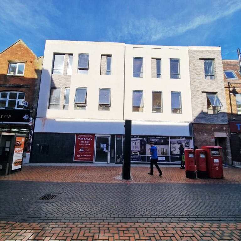 8 10 London Street, London Street, Basingstoke, Retail, To Let or For